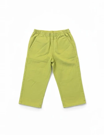 Pantaloni Skhuaban, verde Verde