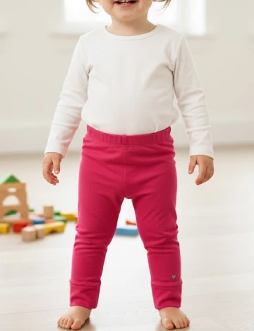 Pantaloni Zara, roz Roz