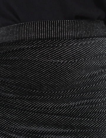 Fusta Zara, negru Negru