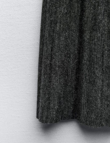 Fusta Zara, gri