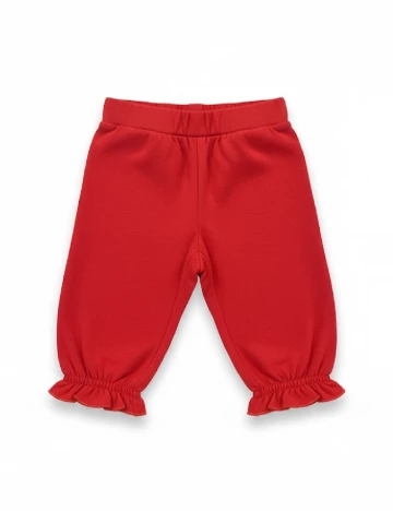 Pantaloni Zara, rosu Rosu