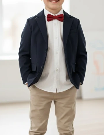 Sacou Zara, bleumarin