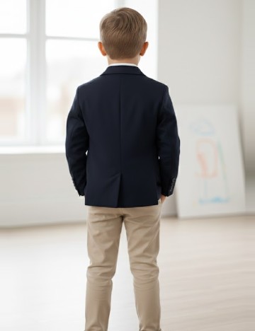 Sacou Zara, bleumarin