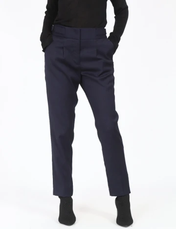 Pantaloni Zara, bleumarin