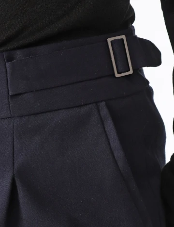 Pantaloni Zara, bleumarin