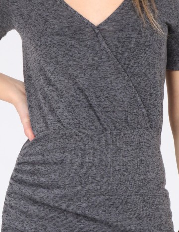 Rochie scurta Zara, gri