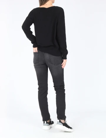 Blugi Zara, negru Negru
