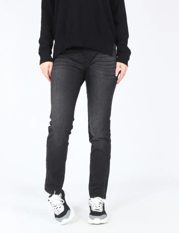 Blugi Zara, negru Negru
