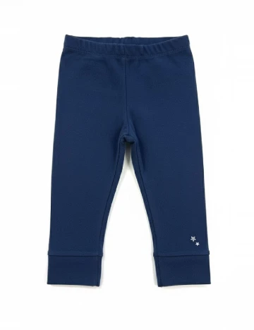 Pantaloni Zara, bleumarin Albastru