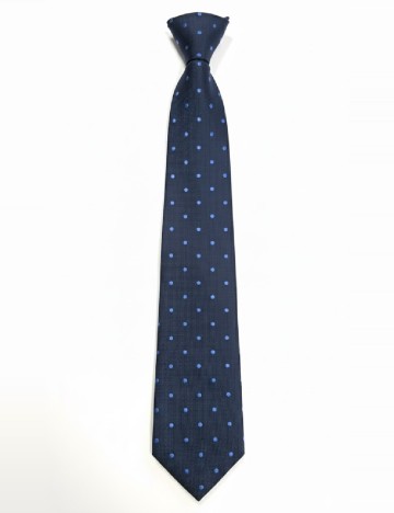 Cravata Zara, bleumarin