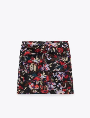 Fusta Zara, mix culori Mix culori