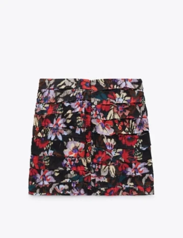 Fusta Zara, mix culori Mix culori