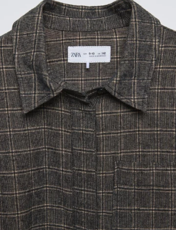 Camasa Zara, gri