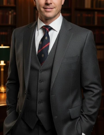 Cravata Zara, negru/rosu Negru