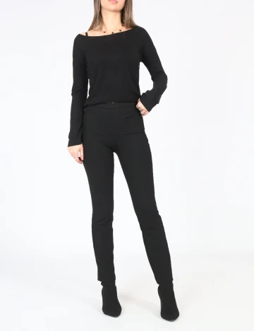 Pantaloni Zara, negru Negru