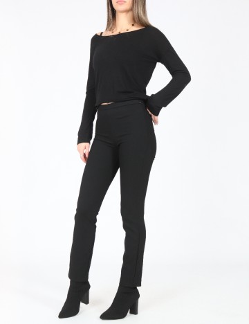Pantaloni Zara, negru