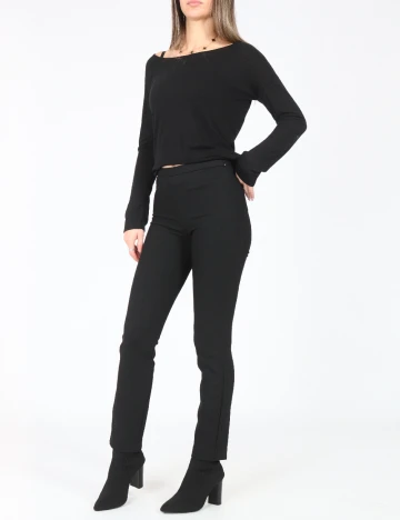 Pantaloni Zara, negru Negru
