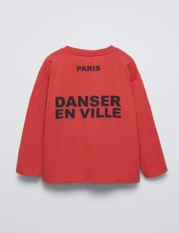 Bluza Zara, rosu Rosu