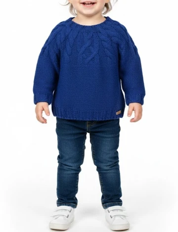 Pulover Zara, albastru Albastru