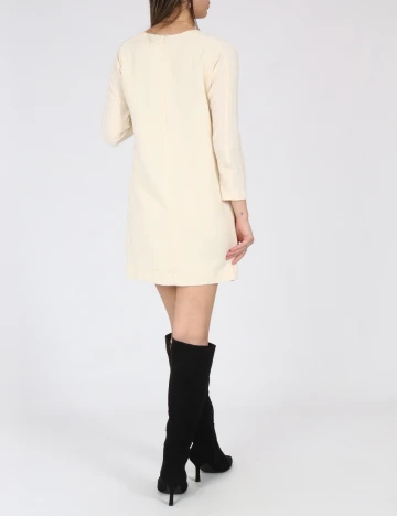 Rochie Zara, crem Crem