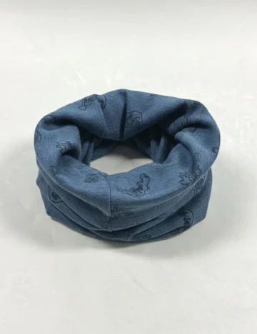 Esarfa circulara Zara, albastru Albastru