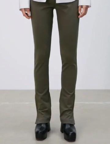 Pantaloni Zara, verde