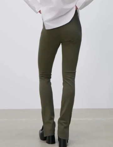 Pantaloni Zara, verde