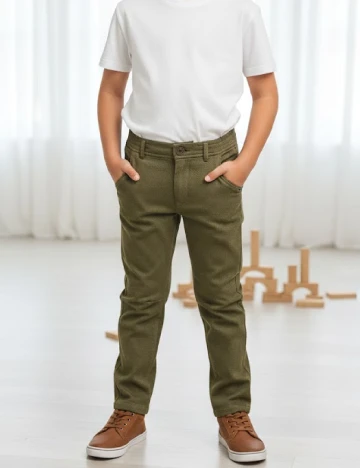 Pantaloni Zara, verde Verde