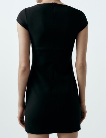 Rochie scurta Zara, negru