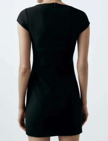 Rochie scurta Zara, negru Negru