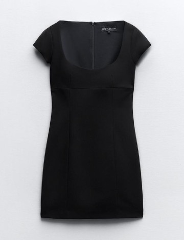Rochie scurta Zara, negru