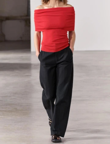 Bluza Zara, rosu Rosu