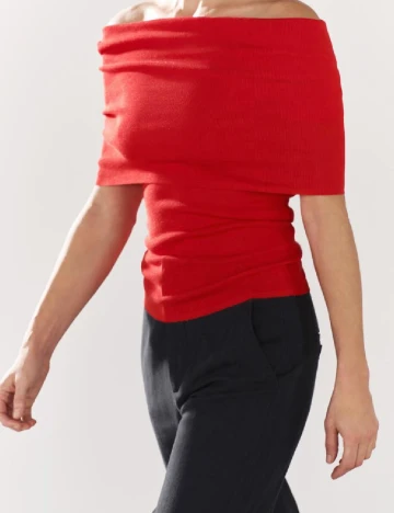 Bluza Zara, rosu Rosu