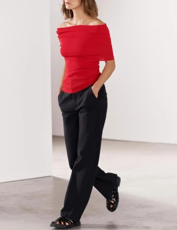 Bluza Zara, rosu Rosu