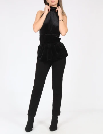 Bluza Bershka, negru Negru