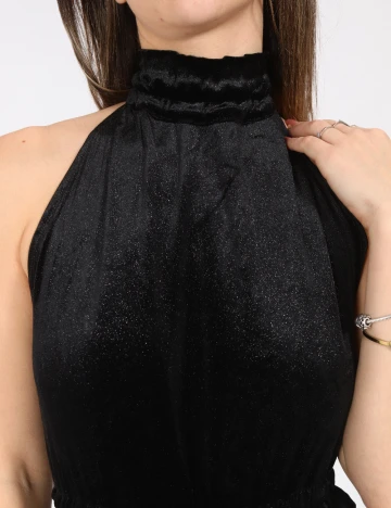 Bluza Bershka, negru Negru