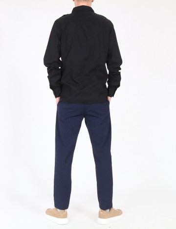 Camasa Bershka, negru