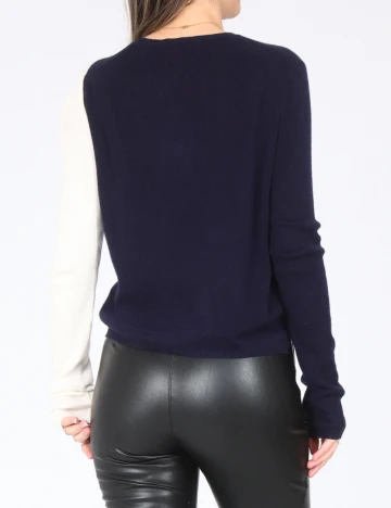 Bluza Zara, bleumarin Albastru