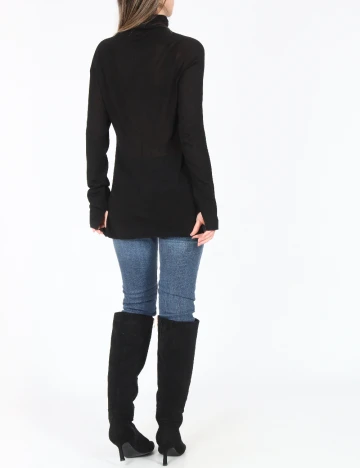 Bluza Zara, negru Negru