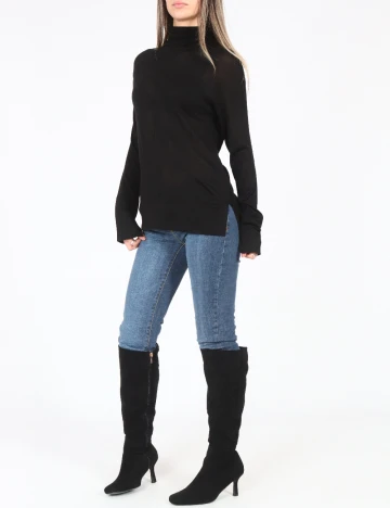 Bluza Zara, negru Negru