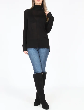 Bluza Zara, negru Negru