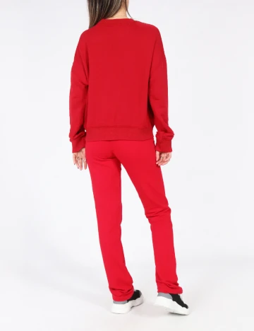 Pantaloni Bershka, rosu Rosu