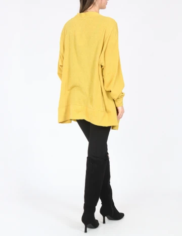 Blazer Bershka, galben Galben