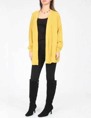 Blazer Bershka, galben Galben