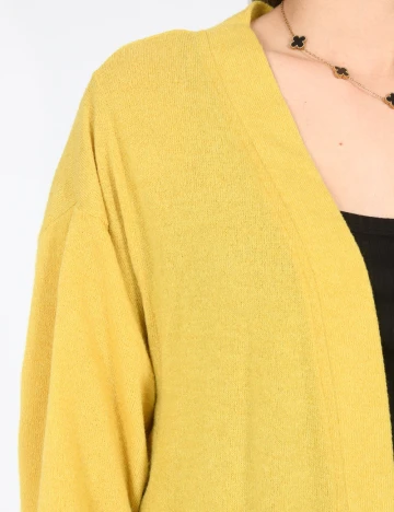 Blazer Bershka, galben Galben