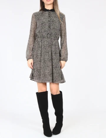 Rochie scurta Zara, animal print Animal print