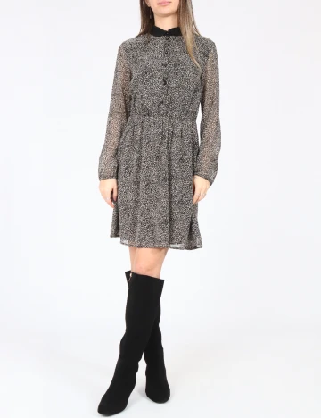 Rochie scurta Zara, animal print Animal print