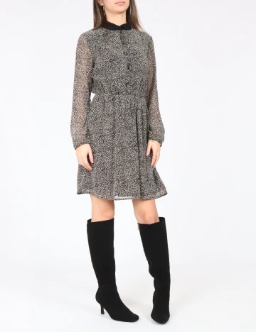 Rochie scurta Zara, animal print Animal print