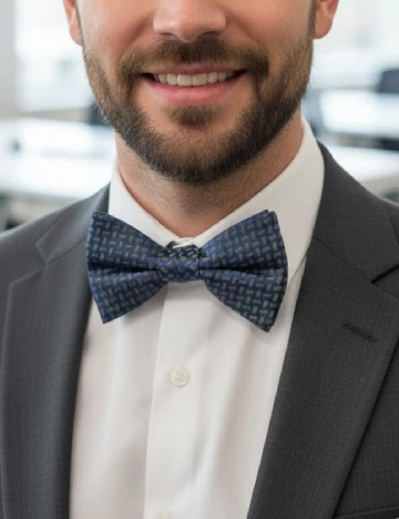 Papion Zara, bleumarin Albastru