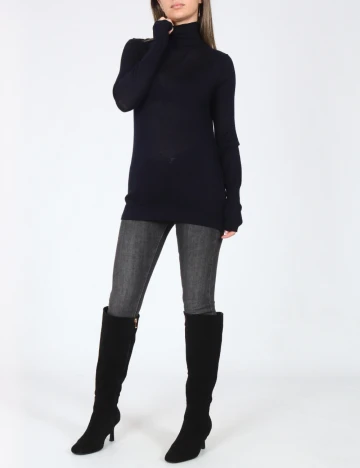 Bluza Zara, bleumarin Albastru